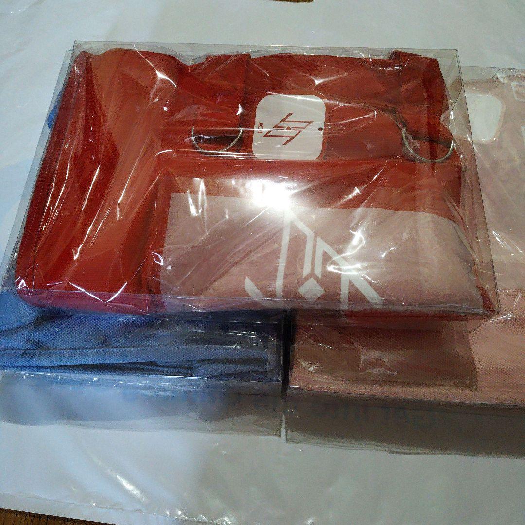 GIGO限定 INI JO1 他 ハンディファン トートバッグ ぬいぐるみポーチ