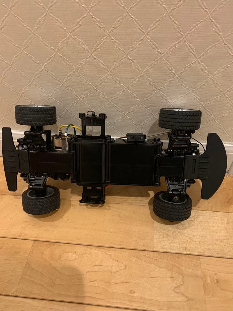 タミヤ Mシャーシラジコン M02 アルピーヌA110モンテカルロ アド