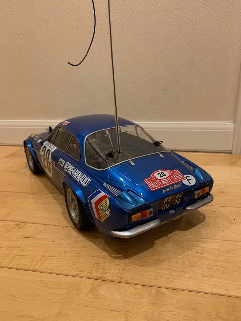 タミヤ Mシャーシラジコン M02 アルピーヌA110モンテカルロ アド