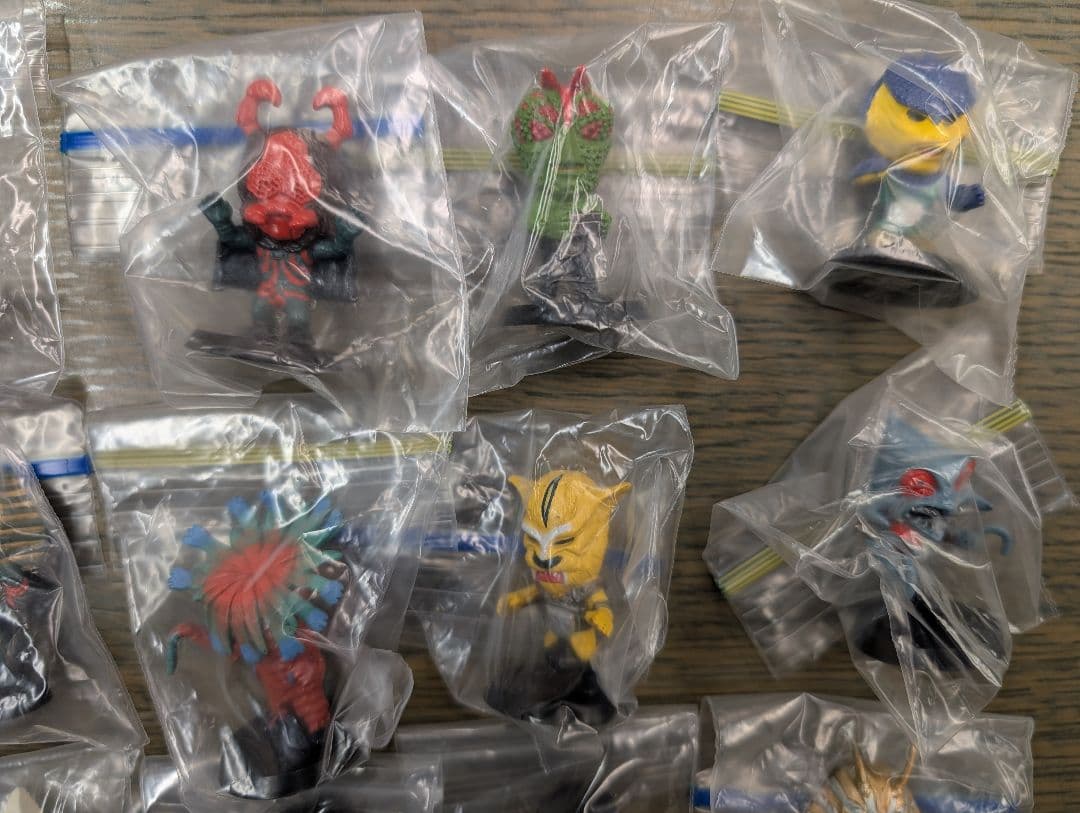 特撮ヒーローズ【仮面ライダー】 19体