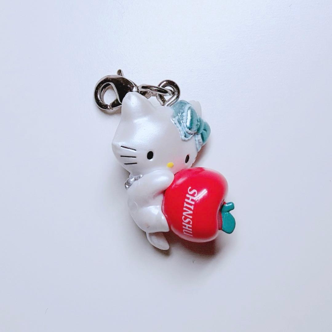ご当地キティ チャーミーキティ ストラップ 根付け キーホルダー