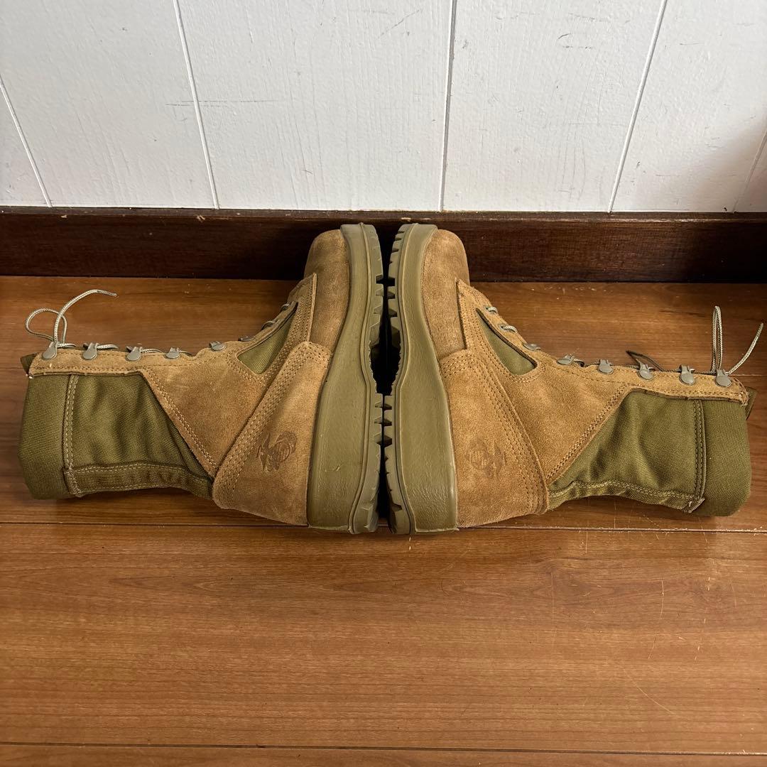 美品　米軍　実物　BELLEVILLE ミリタリーブーツ　25.5cm送料無料㉚