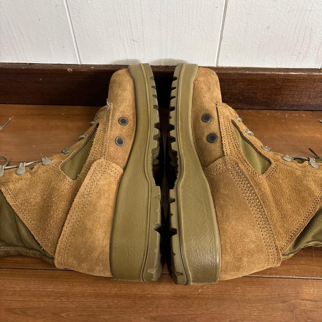 美品　米軍　実物　BELLEVILLE ミリタリーブーツ　25.5cm送料無料㉚