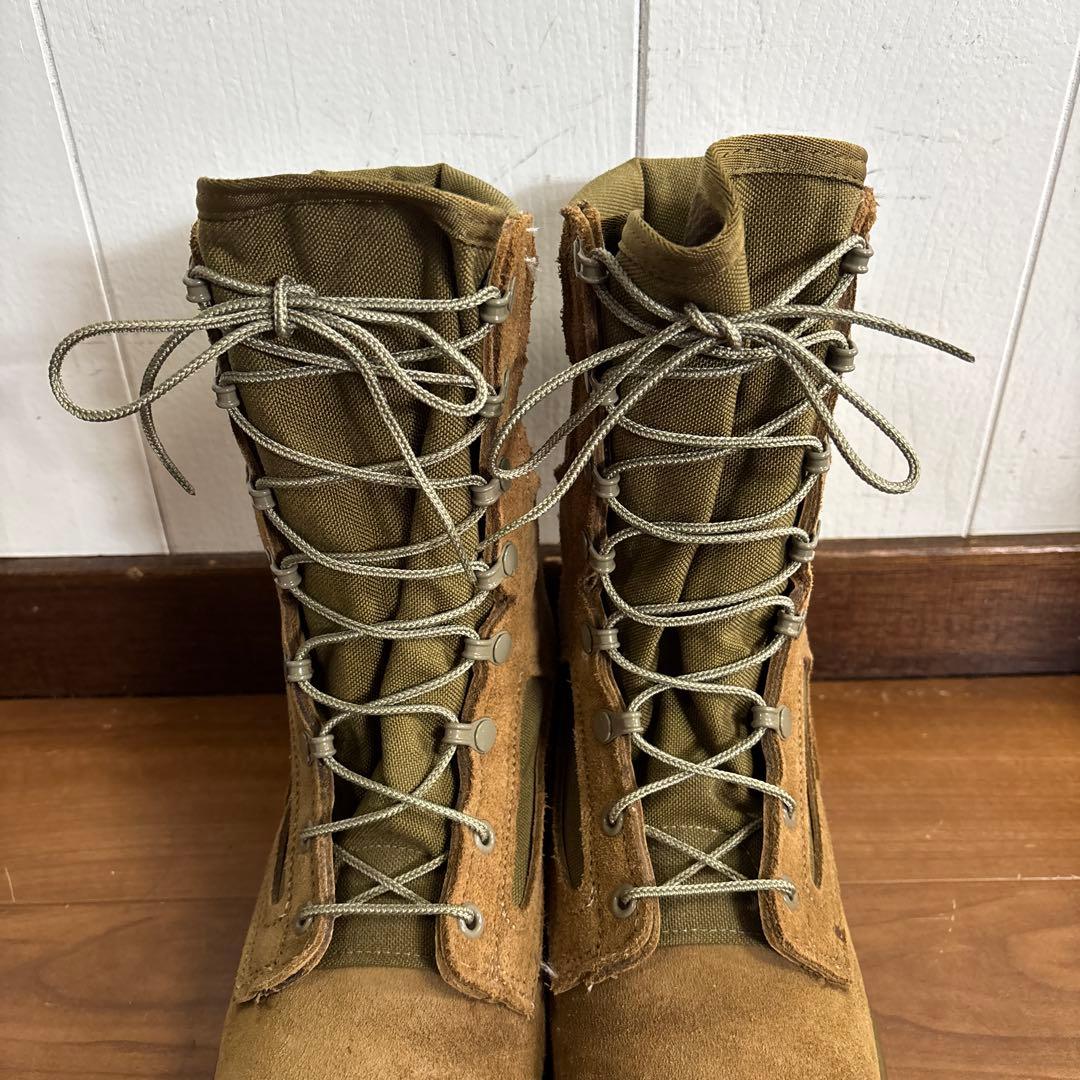 美品　米軍　実物　BELLEVILLE ミリタリーブーツ　25.5cm送料無料㉚