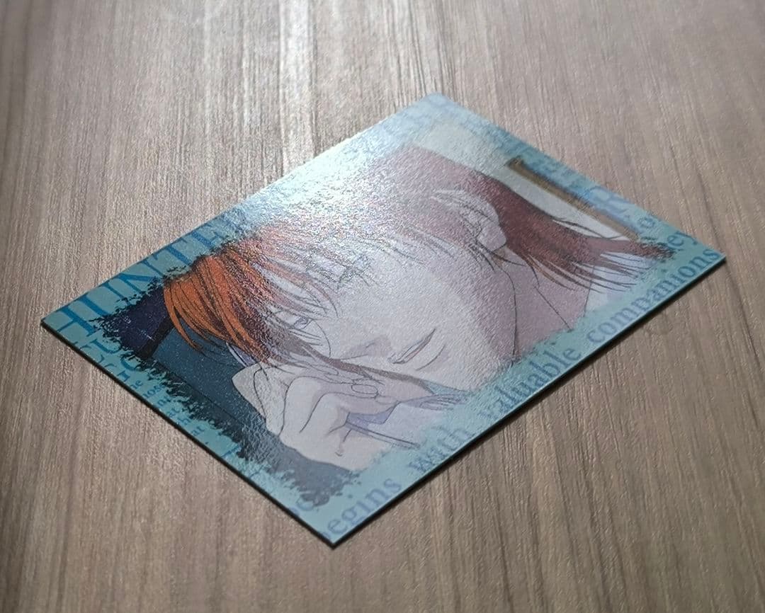 激レア 旧アニメ HUNTER×HUNTER ヒソカ 非売品 スクラッチカード
