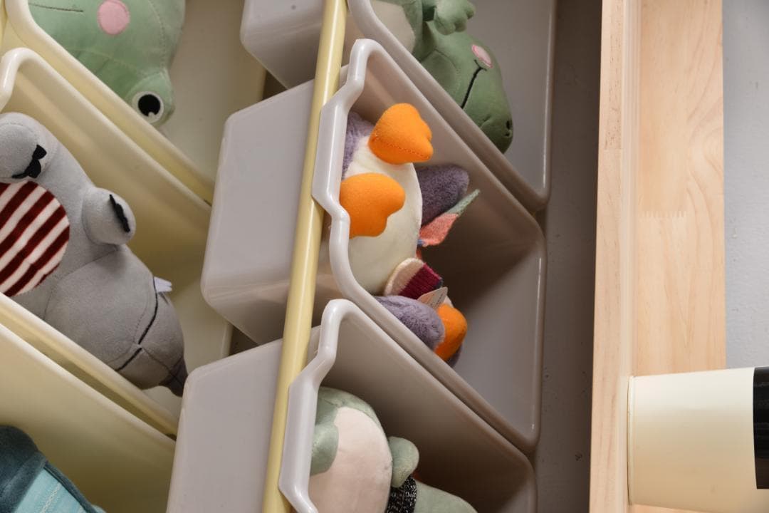 【人気モデルアップグレード】おもちゃ収納ラック 子ども用家具 木製 収納ケース