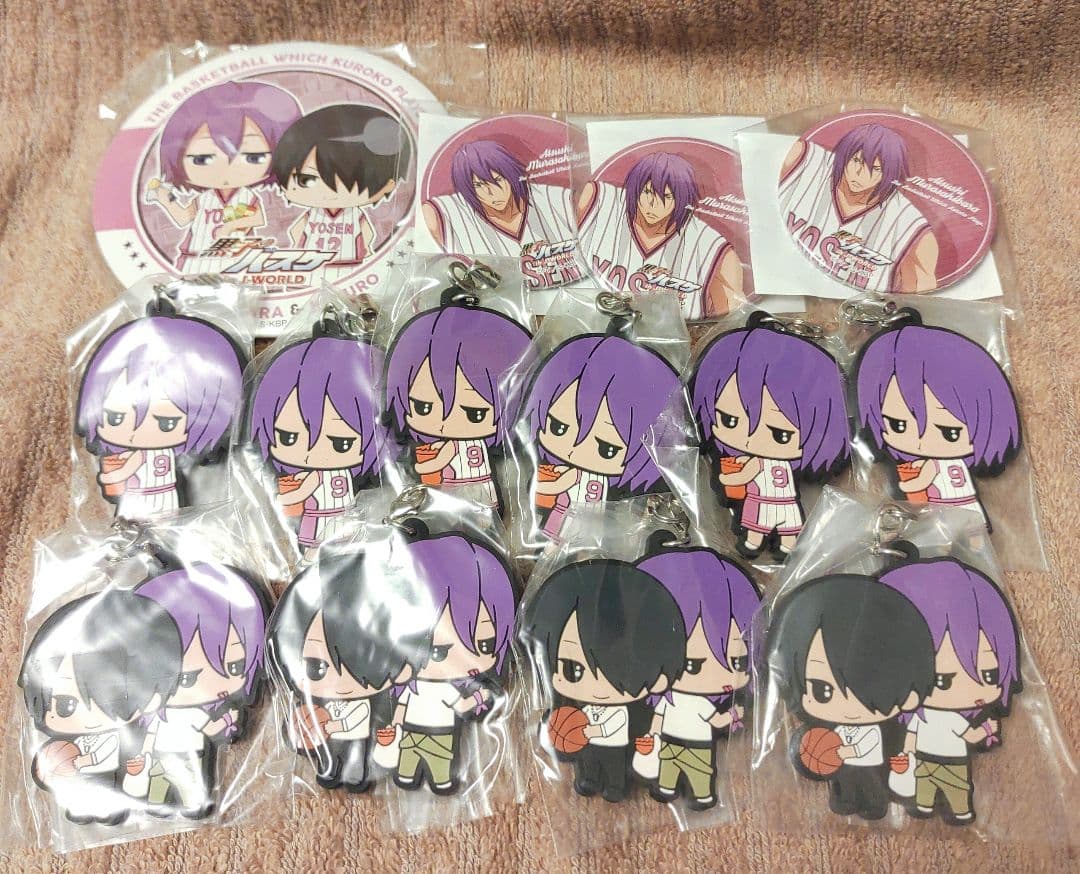 黒子のバスケ 黒バス 紫原敦 まとめ売り - メルカリ