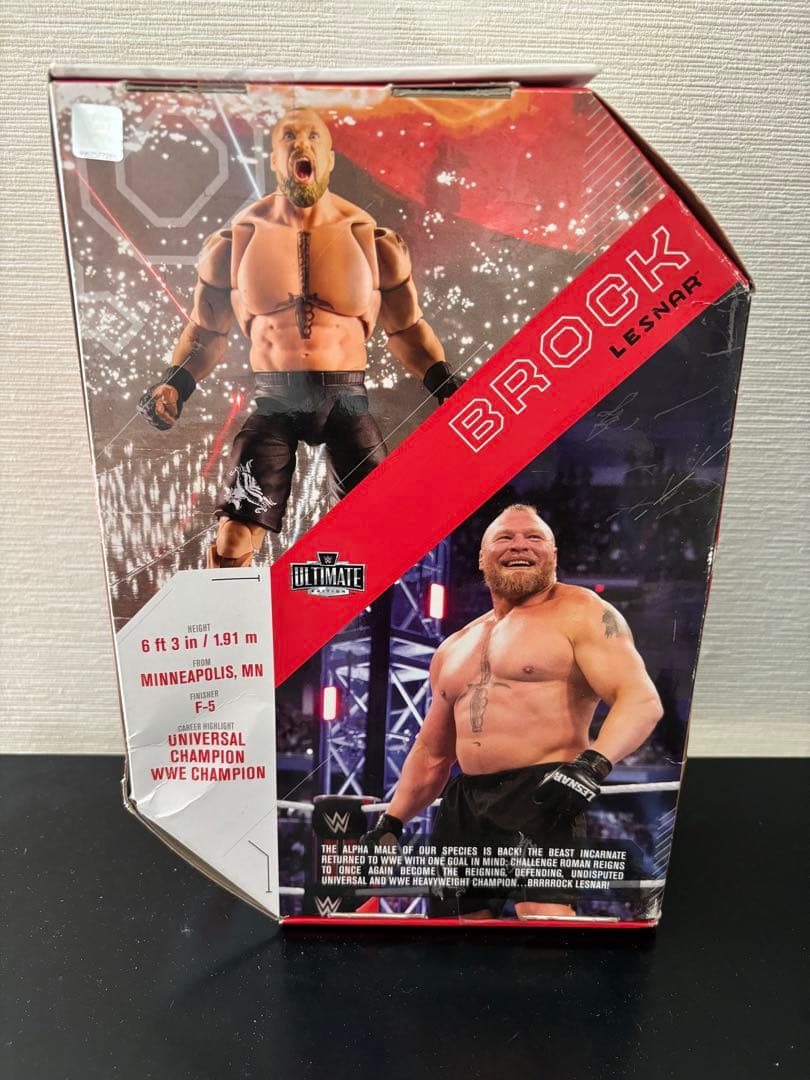 Matte WWE Elite Ultimate Brock Lesnar 新品