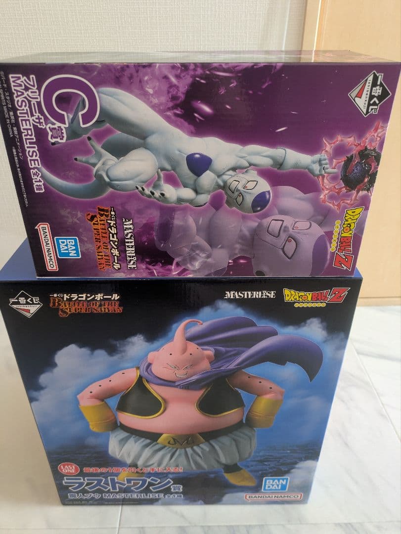 未開封 ドラゴンボール 一番くじ ラストワン賞 魔神ブウ c賞 フリーザ