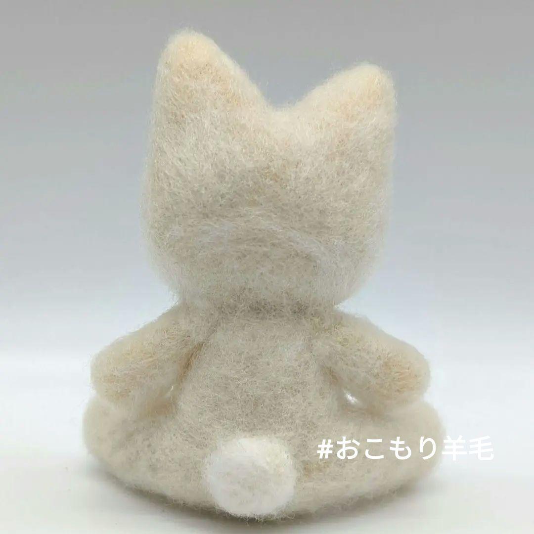 羊毛フェルト】モナー 2ちゃんねる 2ch ハンドメイド マスコット