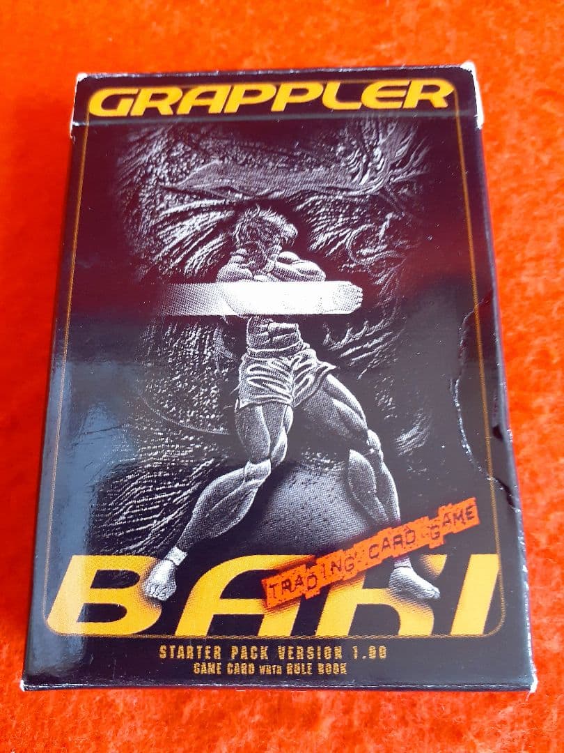 グラップラー 刃牙 トレーディングカード スターターパック - メルカリ