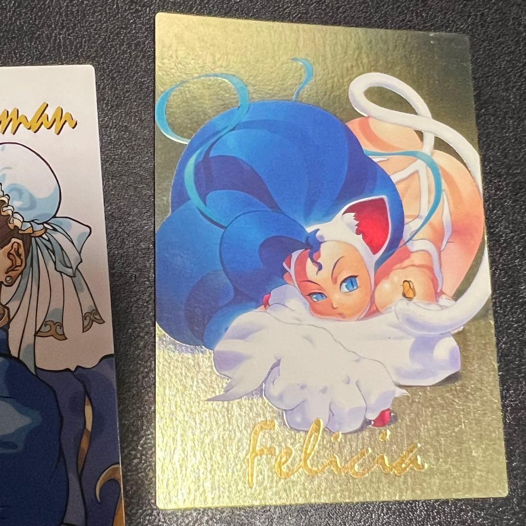 CAPCOM カプコン カードダス マスターズ ロックマン 春麗 - メルカリ