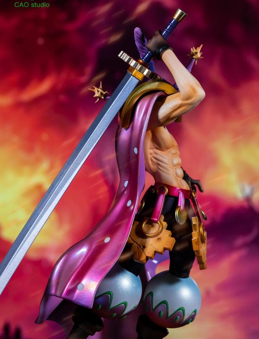 ワンピース シャーロット クラッカー ガレージキット フィギュア pop