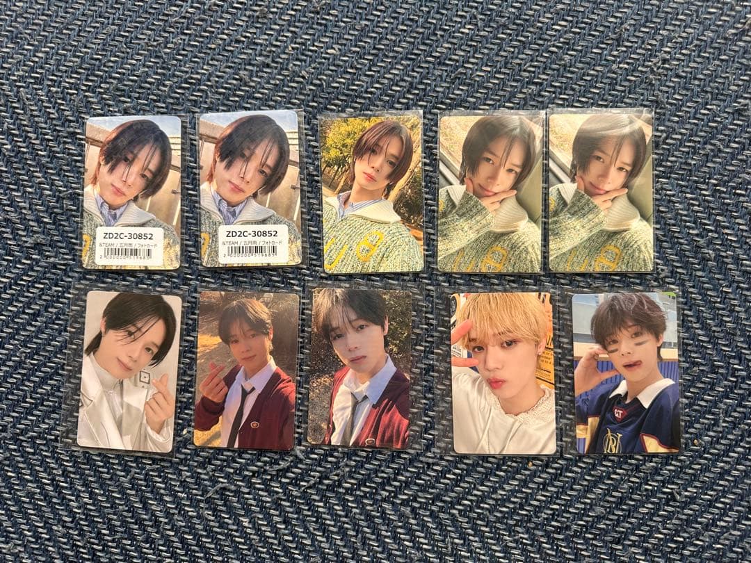 &TEAM K ケイ トレカ フォトカード まとめ売り セガクリアスタンド