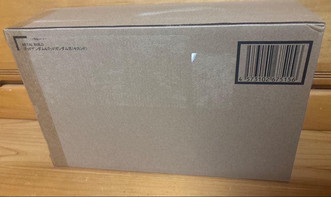LBUILD メタルビルド ゴッドガンダム ＆ ゴッドガンダム 弐