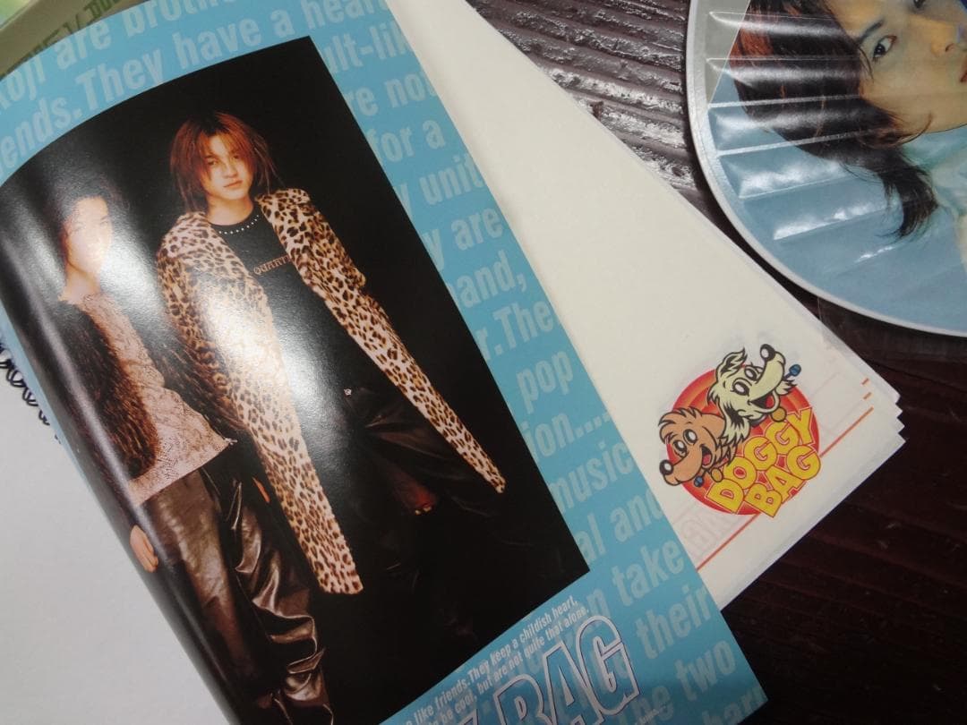 DOGGY BAG●ドギー・バッグ ●写真集・ツアーグッズ・うちわ まとめて