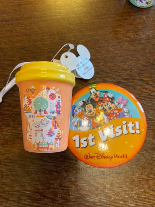 スタバコラボ　クリスマスオーナメント　アメリカフロリダディズニー