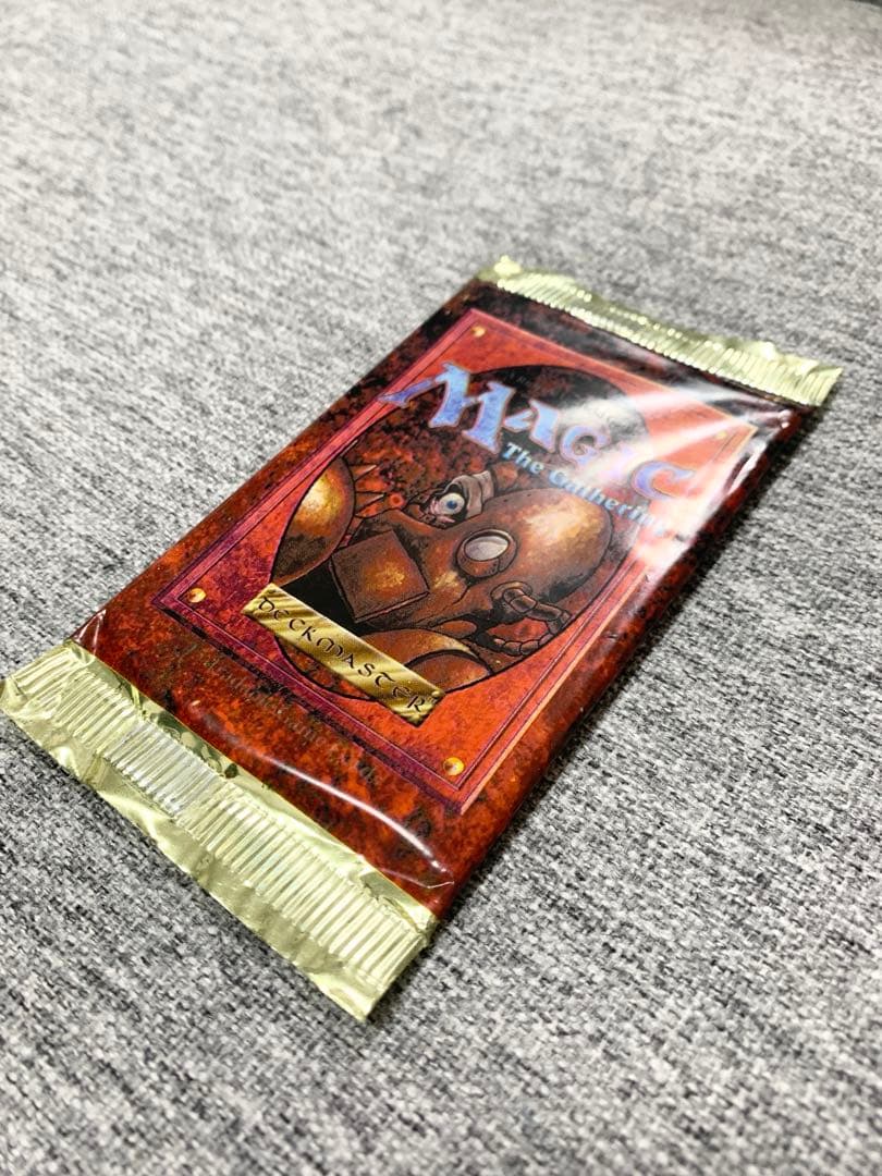第四版マジックザギャザリング《第4版MTG未開封パック》廃盤絶版