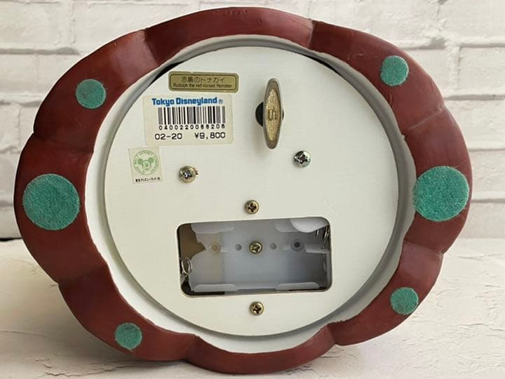 ディズニークリスマス　ミッキー＆ミニー＆プルート　オルゴール・フィギュアリン