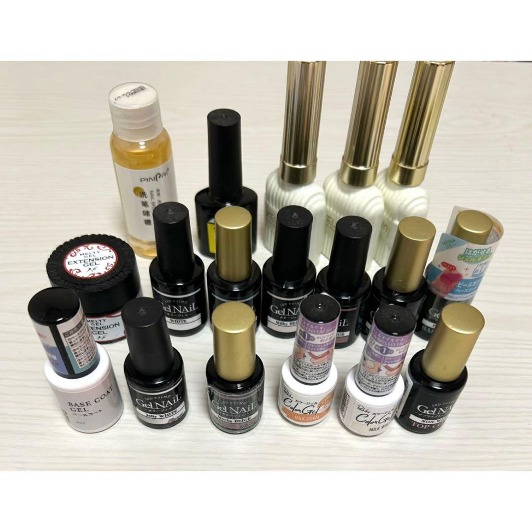 ネイルケアセット UV/LEDランプ付き　まとめ売り