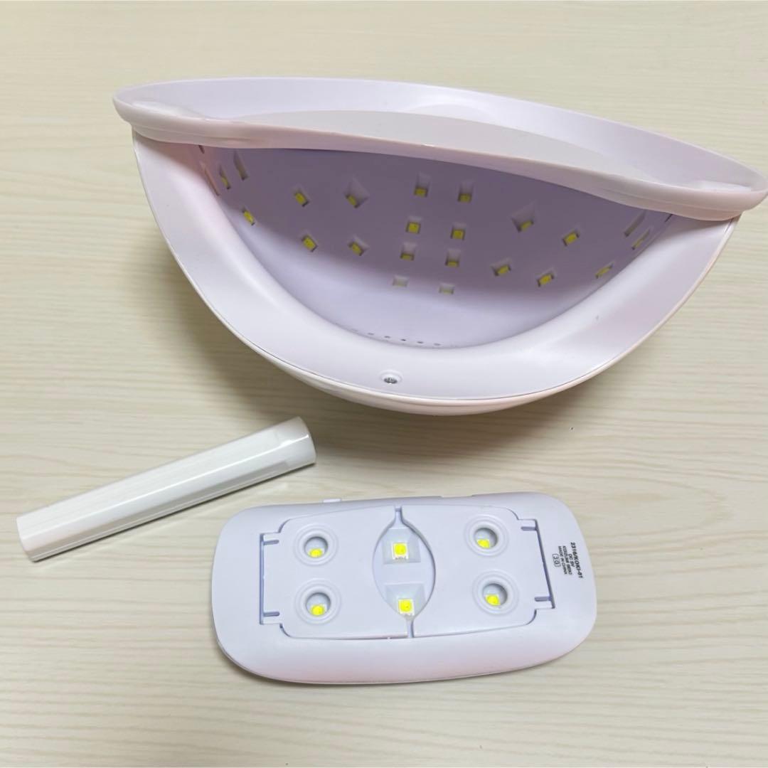 ネイルケアセット UV/LEDランプ付き　まとめ売り