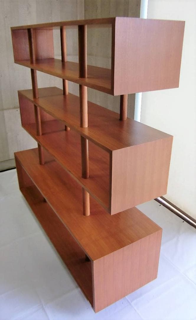 ■交渉可能■　RETRO　男前　/　60’デザイン・BIG　チーク シェルフ