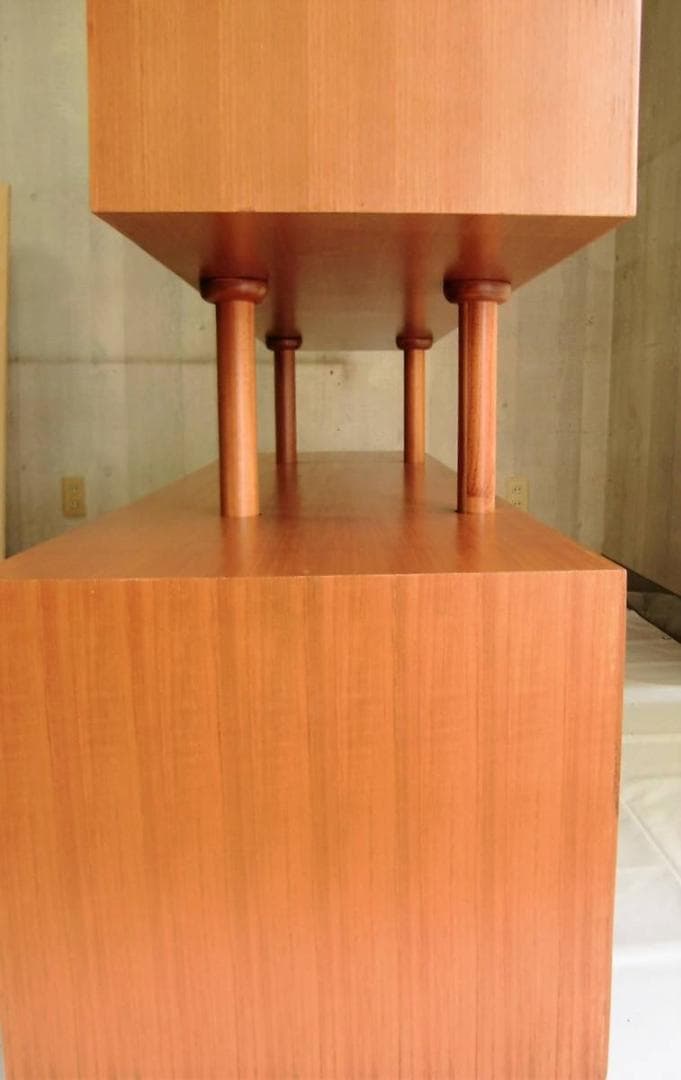 ■交渉可能■　RETRO　男前　/　60’デザイン・BIG　チーク シェルフ