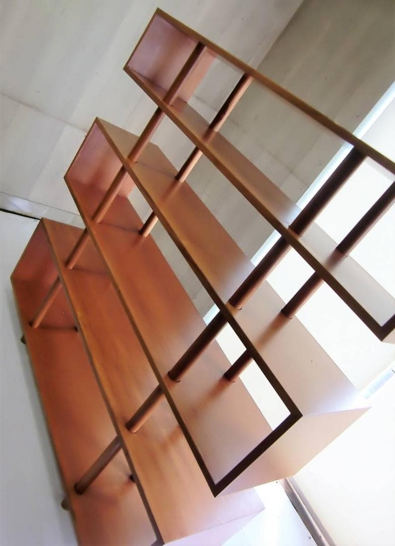 ■交渉可能■　RETRO　男前　/　60’デザイン・BIG　チーク シェルフ