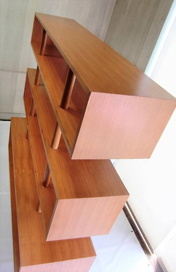 ■交渉可能■　RETRO　男前　/　60’デザイン・BIG　チーク シェルフ