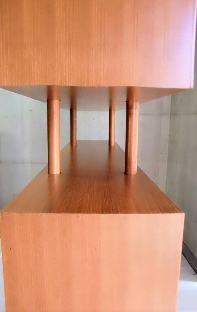 ■交渉可能■　RETRO　男前　/　60’デザイン・BIG　チーク シェルフ