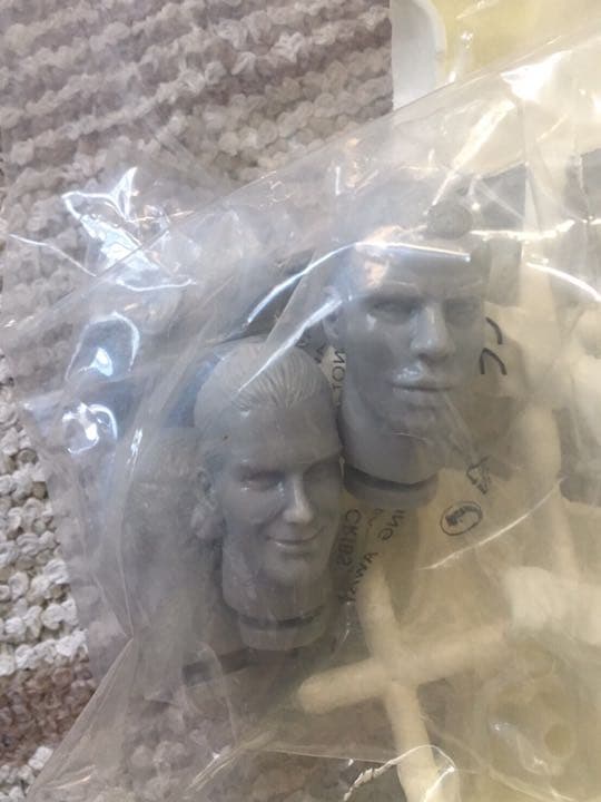 珍品 AirFix サッカー イングランド代表 ベッカム他4人セット