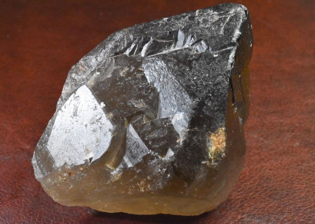 ★レア！南インドカルール産 トライゴーニックスモーキークォーツ