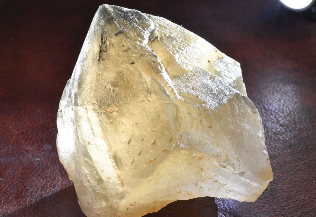 ★レア！南インドカルール産 トライゴーニックスモーキークォーツ