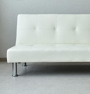 ソフベッド　オシャレ　シンプルかつモダン　【新品】