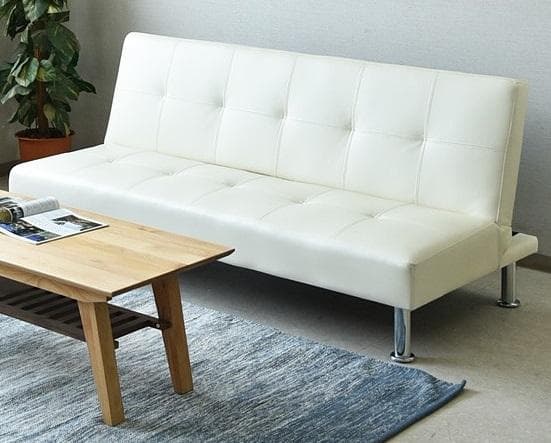 ソフベッド　オシャレ　シンプルかつモダン　【新品】