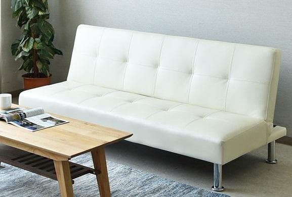 ソフベッド　オシャレ　シンプルかつモダン　【新品】