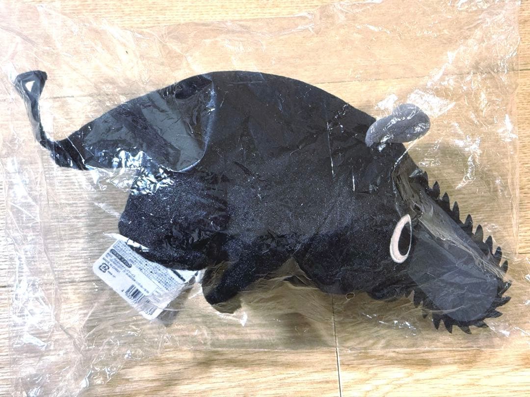 チェンソーマン レゼ篇 デンジ レゼ ブラックポチタ ぬいぐるみ ロフト