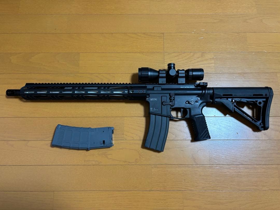 東京マルイ　ガスブローバックライフル　MTR16
