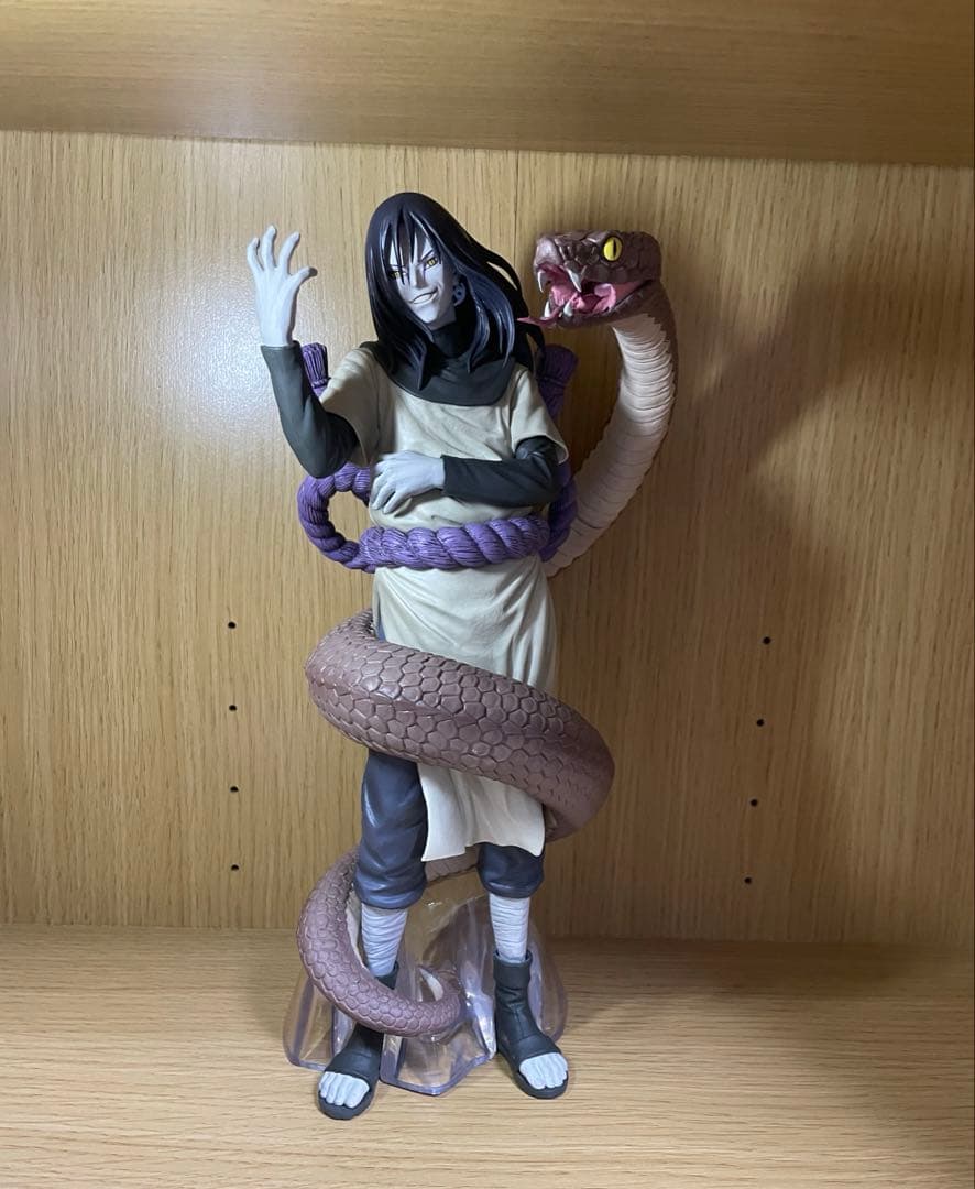 ナルト 一番くじ 伝説の三忍 大蛇丸 フィギュア　B賞