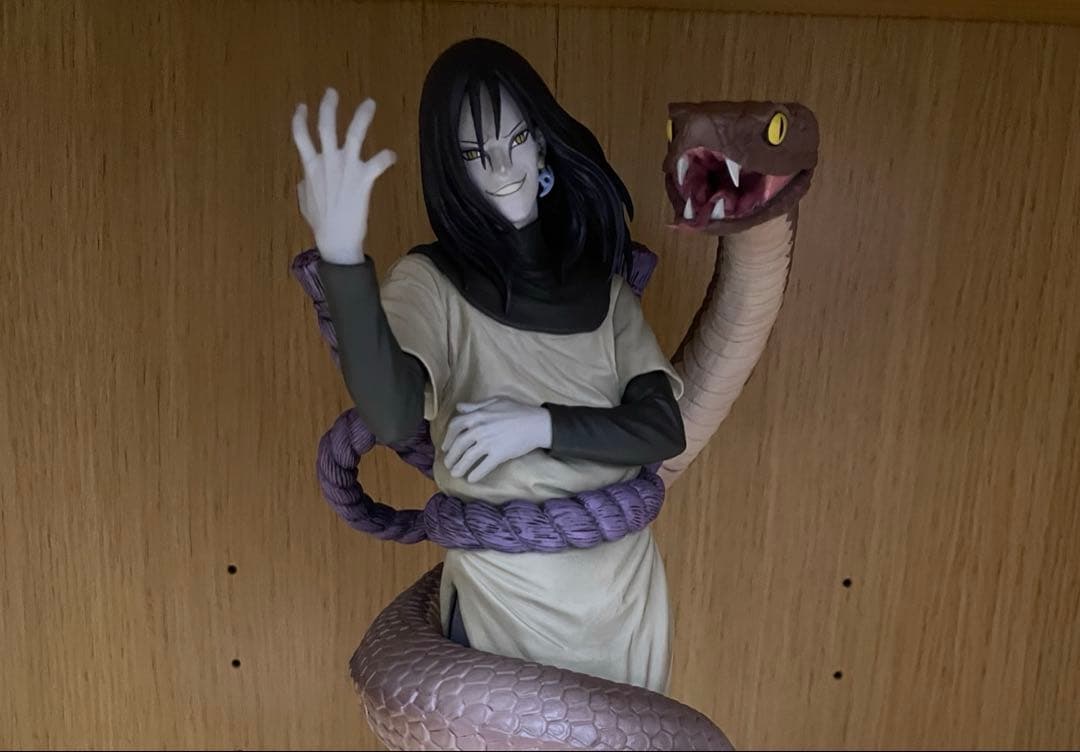 ナルト 一番くじ 伝説の三忍 大蛇丸 フィギュア　B賞