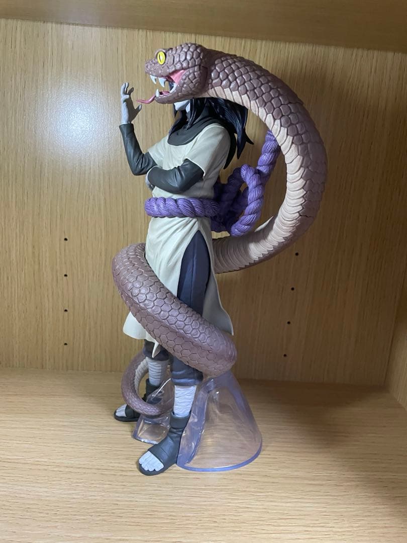 ナルト 一番くじ 伝説の三忍 大蛇丸 フィギュア　B賞