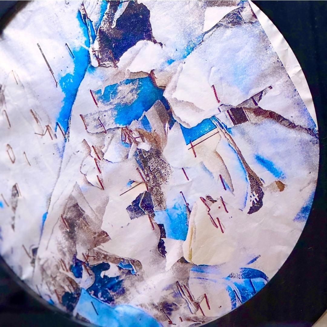 AI命名アート】反射版画 ・2.5次元ミクストメディア作品 - メルカリ