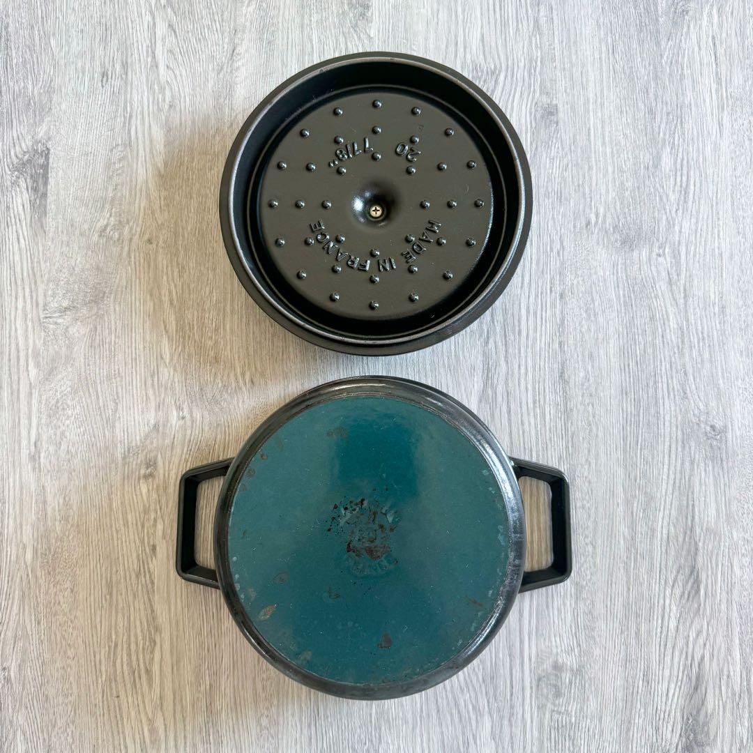 【お得セット】STAUB ストウブ ピコ・ココット 20cm&12.5cm 鍋