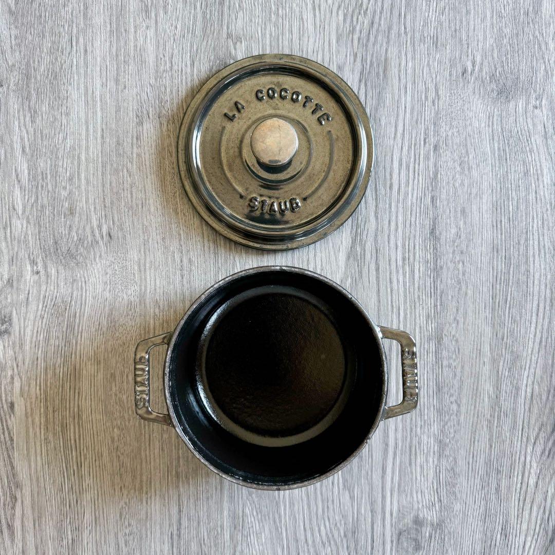 【お得セット】STAUB ストウブ ピコ・ココット 20cm&12.5cm 鍋