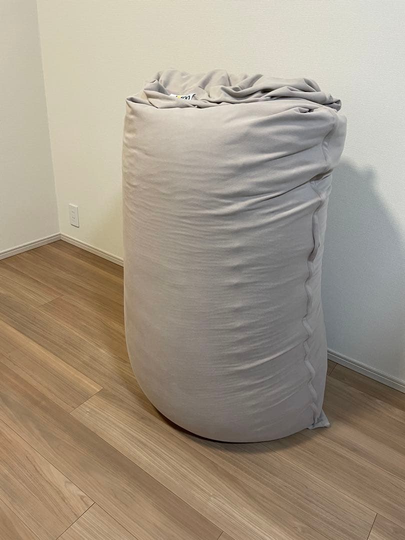 Yogibo MAX ヨギボーマックス ライトグレー ビーズクッション