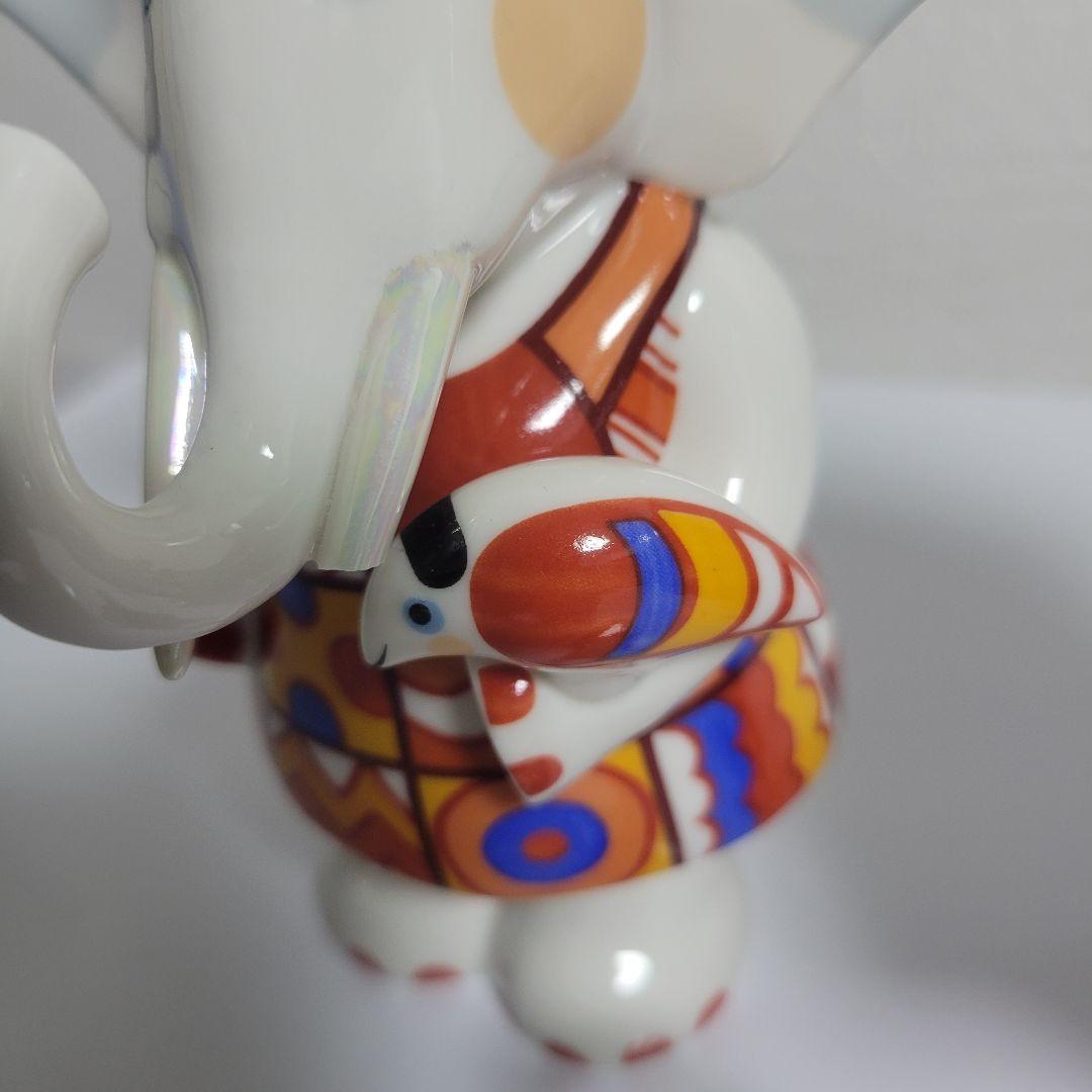 ワケあり】Villeroy&Boch ビレロイ&ボッホ エレファントファミリー