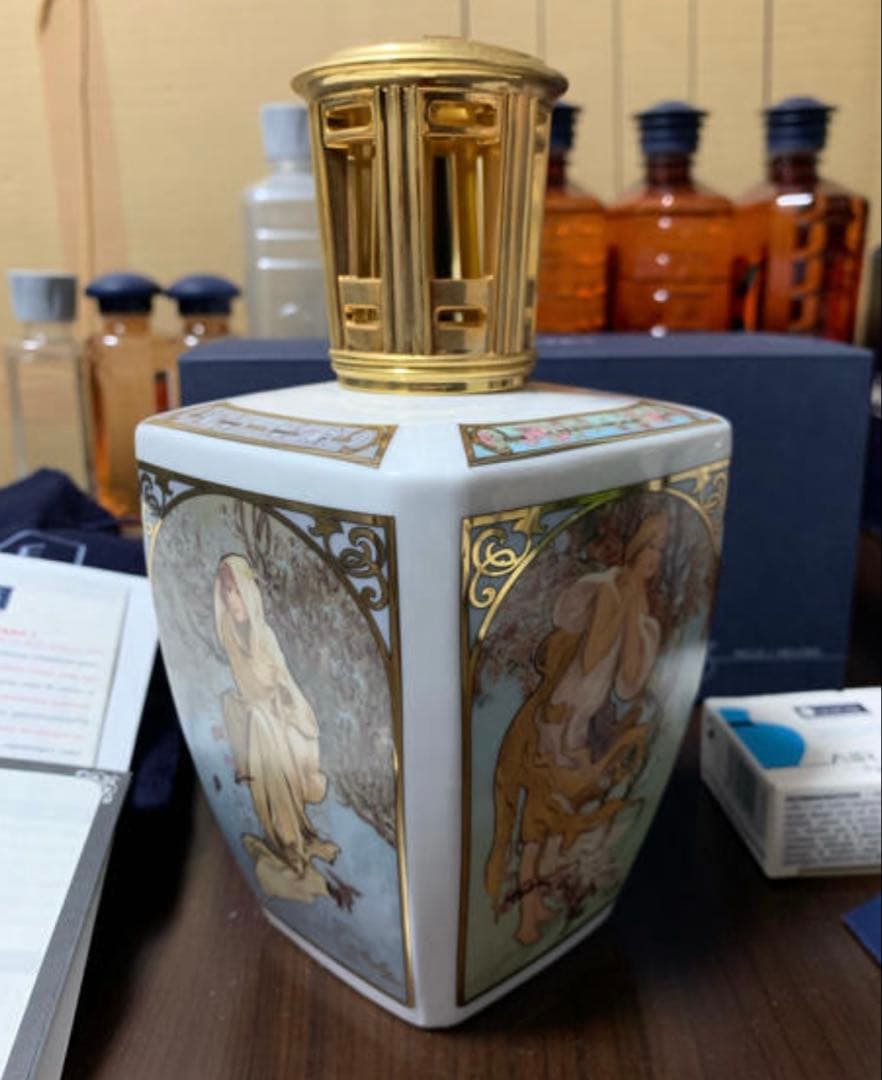 【LANPE BERGER】ランプベルジェ ミュシャ 4シーズン