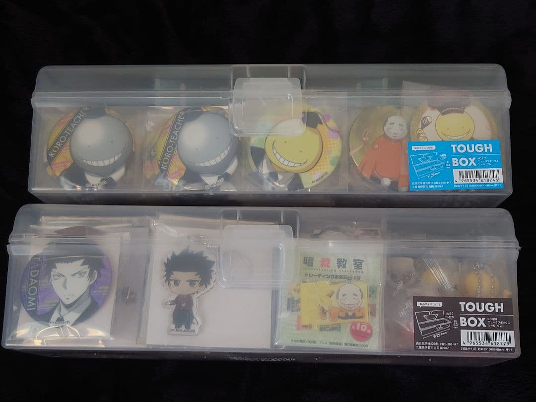 暗殺教室 缶バッジ等 グッズセット 殺せんせー ＋α