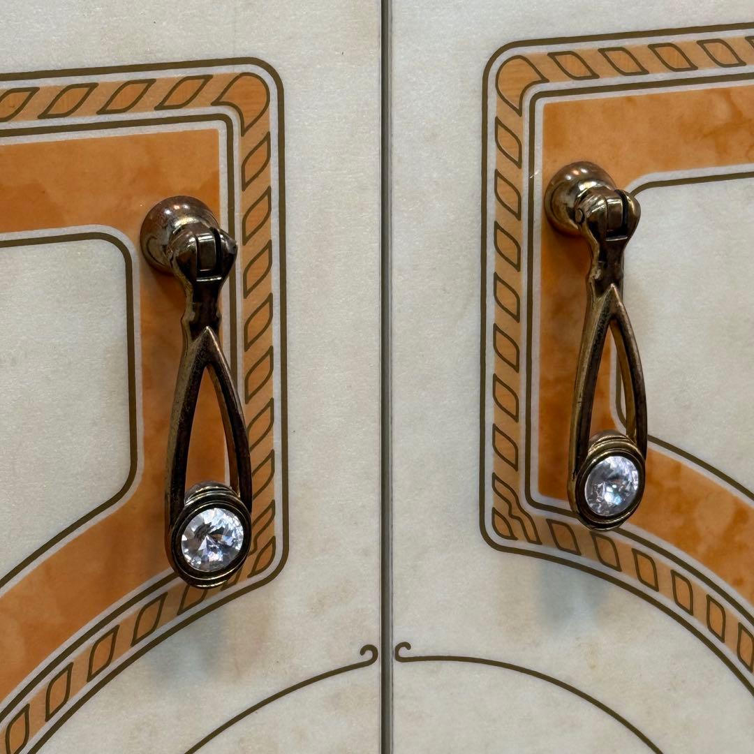 H112K68c イタリア製 サイドボード ロココ調