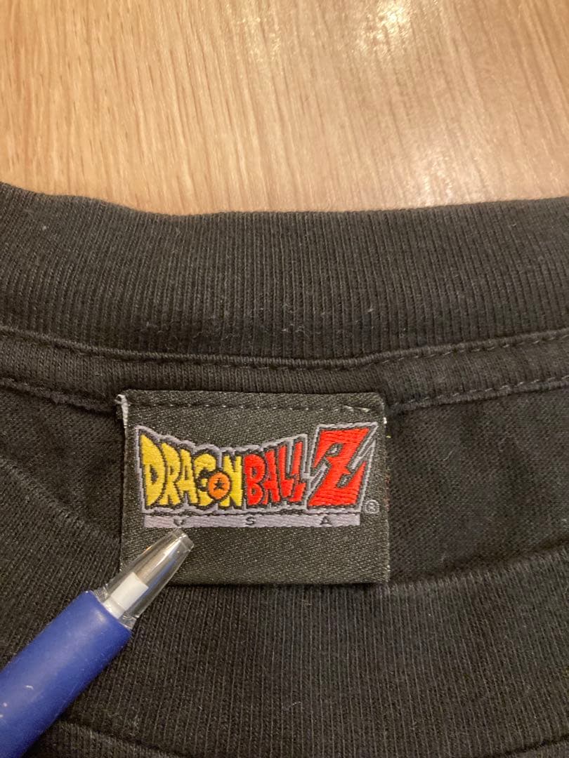 Dragon ⑪USA DRAGON BALL Z ドラゴンボールZ Tシャツ※バックプリント